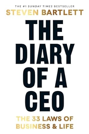 The Diary of a CEO book cover image